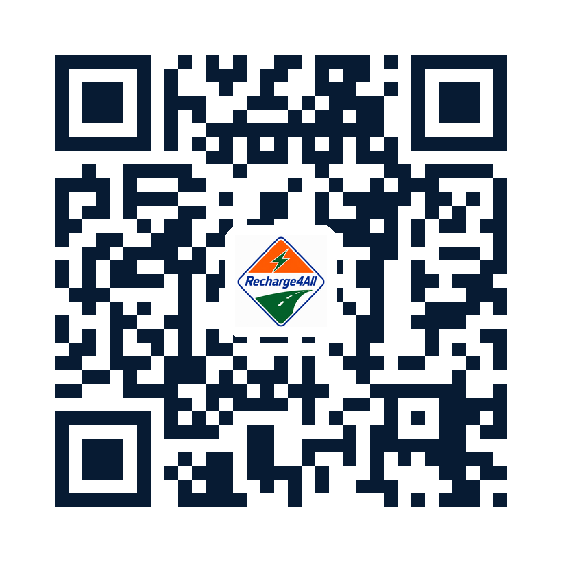 QR code to download the Recharge4All app
